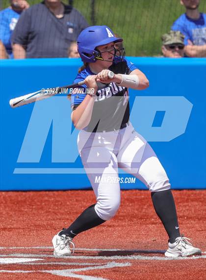 Thumbnail 3 in St. Anthony vs. Auburn (IHSA 2A Super-Sectional) photogallery.