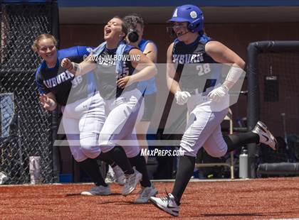 Thumbnail 3 in St. Anthony vs. Auburn (IHSA 2A Super-Sectional) photogallery.