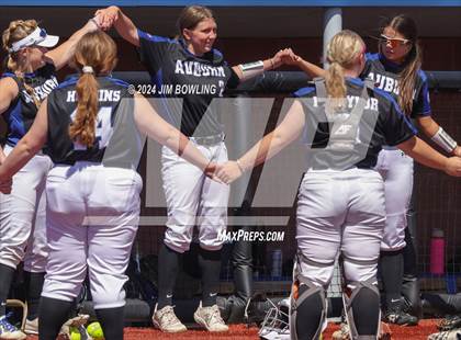Thumbnail 1 in St. Anthony vs. Auburn (IHSA 2A Super-Sectional) photogallery.