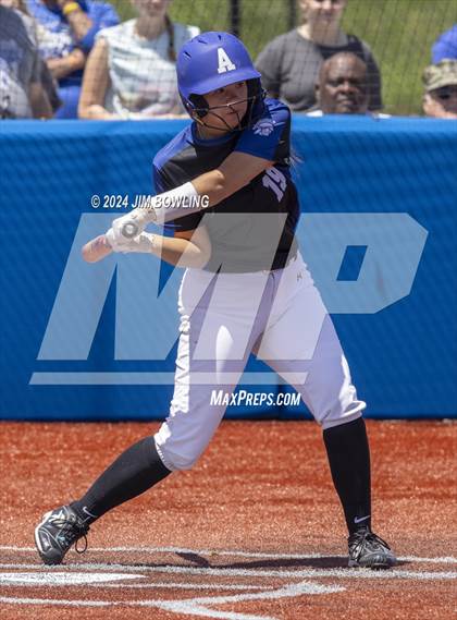Thumbnail 1 in St. Anthony vs. Auburn (IHSA 2A Super-Sectional) photogallery.