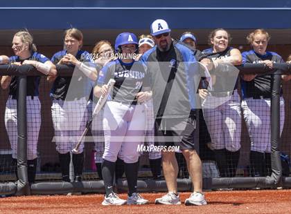 Thumbnail 2 in St. Anthony vs. Auburn (IHSA 2A Super-Sectional) photogallery.