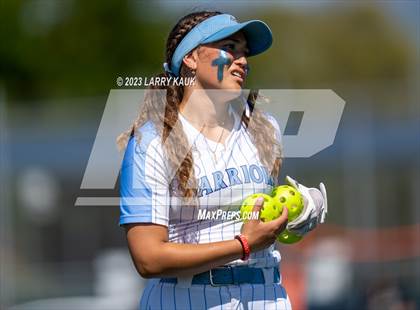 Thumbnail 3 in Archbishop Mitty @ Valley Christian photogallery.