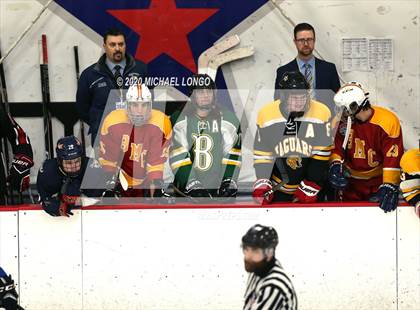 Thumbnail 2 in PIHL Class A All-Star Game photogallery.
