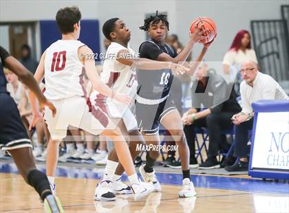 Thumbnail 1 in Colleton County vs Porter Gaud (Lowcountry Roundball Classic) photogallery.