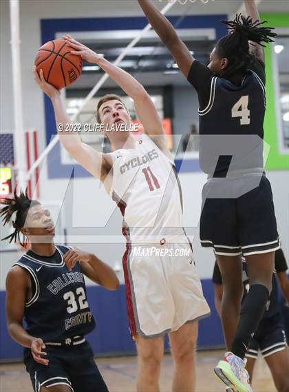 Thumbnail 1 in Colleton County vs Porter Gaud (Lowcountry Roundball Classic) photogallery.