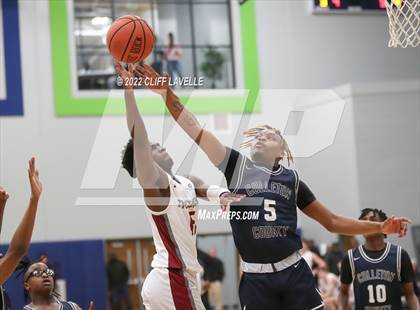 Thumbnail 1 in Colleton County vs Porter Gaud (Lowcountry Roundball Classic) photogallery.