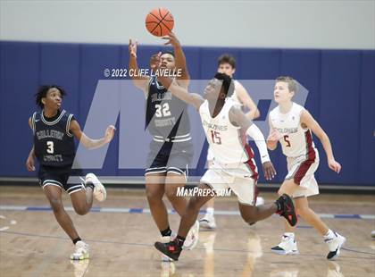 Thumbnail 3 in Colleton County vs Porter Gaud (Lowcountry Roundball Classic) photogallery.