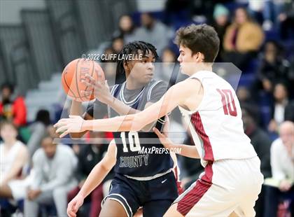 Thumbnail 3 in Colleton County vs Porter Gaud (Lowcountry Roundball Classic) photogallery.