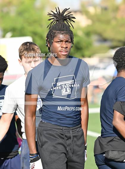 Thumbnail 3 in Tempe vs. Shadow Ridge (ACU 7v7 Tournament) photogallery.