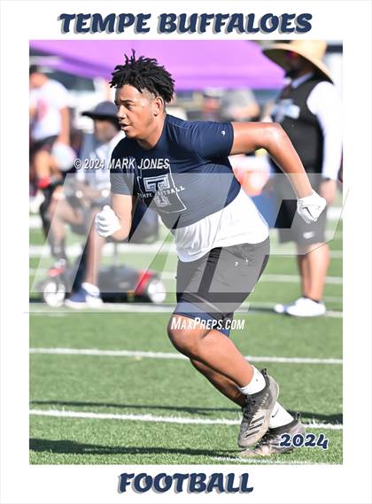 Thumbnail 2 in Tempe vs. Shadow Ridge (ACU 7v7 Tournament) photogallery.