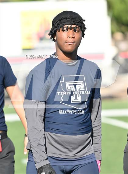 Thumbnail 2 in Tempe vs. Shadow Ridge (ACU 7v7 Tournament) photogallery.