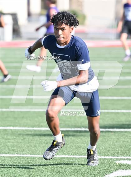 Thumbnail 2 in Tempe vs. Shadow Ridge (ACU 7v7 Tournament) photogallery.