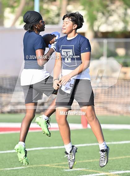 Thumbnail 2 in Tempe vs. Shadow Ridge (ACU 7v7 Tournament) photogallery.