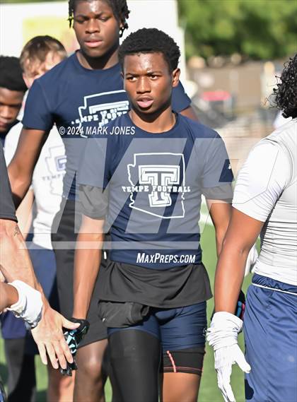 Thumbnail 1 in Tempe vs. Shadow Ridge (ACU 7v7 Tournament) photogallery.