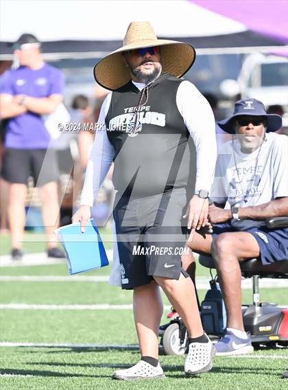 Thumbnail 1 in Tempe vs. Shadow Ridge (ACU 7v7 Tournament) photogallery.