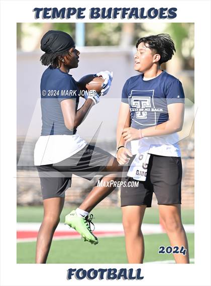 Thumbnail 1 in Tempe vs. Shadow Ridge (ACU 7v7 Tournament) photogallery.