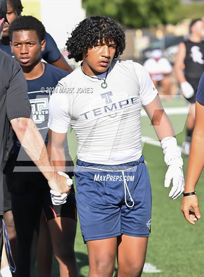 Thumbnail 2 in Tempe vs. Shadow Ridge (ACU 7v7 Tournament) photogallery.