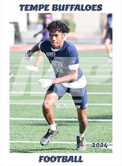 Thumbnail 3 in Tempe vs. Shadow Ridge (ACU 7v7 Tournament) photogallery.