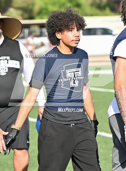 Thumbnail 3 in Tempe vs. Shadow Ridge (ACU 7v7 Tournament) photogallery.
