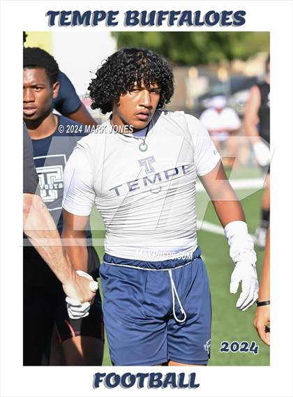 Thumbnail 3 in Tempe vs. Shadow Ridge (ACU 7v7 Tournament) photogallery.