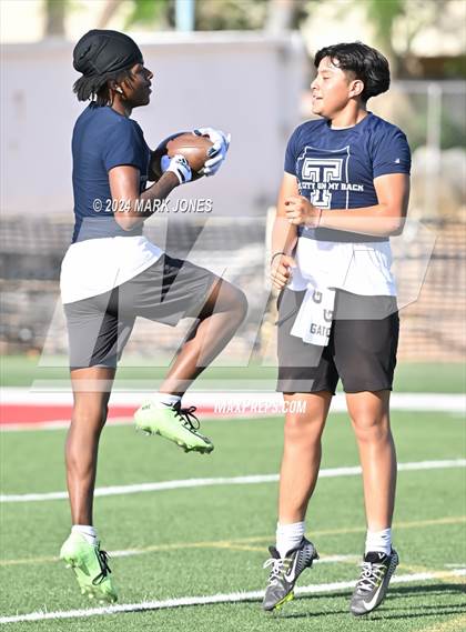 Thumbnail 1 in Tempe vs. Shadow Ridge (ACU 7v7 Tournament) photogallery.