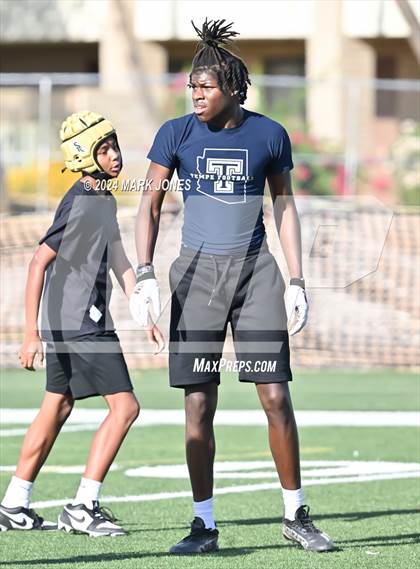 Thumbnail 1 in Tempe vs. Shadow Ridge (ACU 7v7 Tournament) photogallery.