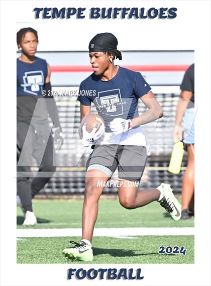 Thumbnail 3 in Tempe vs. Shadow Ridge (ACU 7v7 Tournament) photogallery.