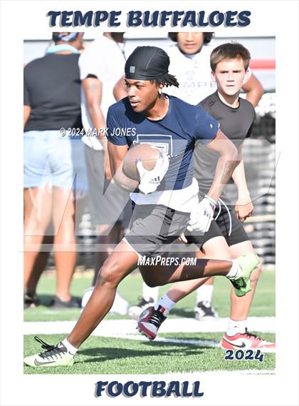 Thumbnail 2 in Tempe vs. Shadow Ridge (ACU 7v7 Tournament) photogallery.
