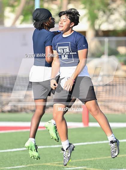 Thumbnail 1 in Tempe vs. Shadow Ridge (ACU 7v7 Tournament) photogallery.