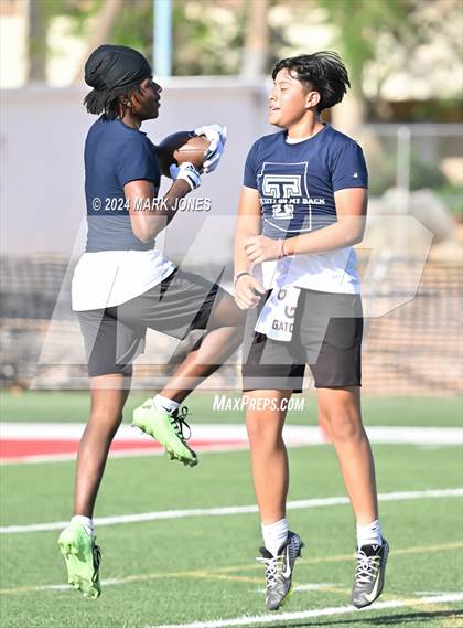 Thumbnail 3 in Tempe vs. Shadow Ridge (ACU 7v7 Tournament) photogallery.