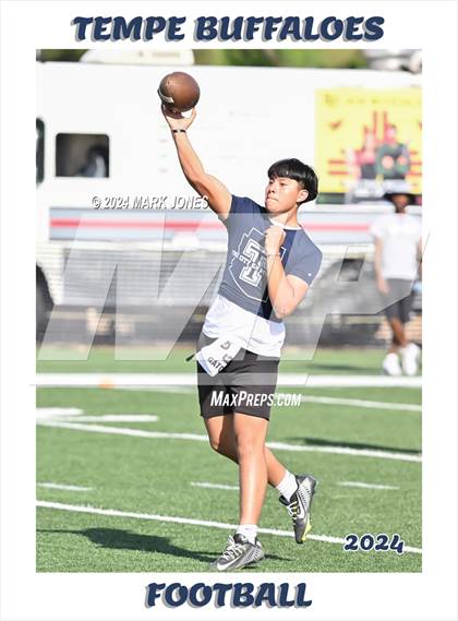 Thumbnail 2 in Tempe vs. Shadow Ridge (ACU 7v7 Tournament) photogallery.