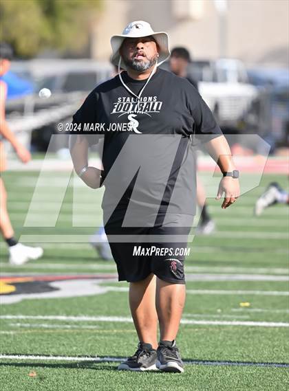 Thumbnail 2 in Tempe vs. Shadow Ridge (ACU 7v7 Tournament) photogallery.