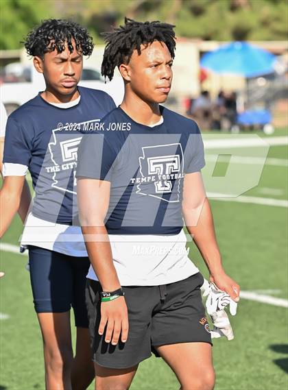 Thumbnail 2 in Tempe vs. Shadow Ridge (ACU 7v7 Tournament) photogallery.