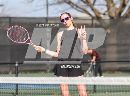 Thumbnail 3 in Springtown Tennis Tournament photogallery.