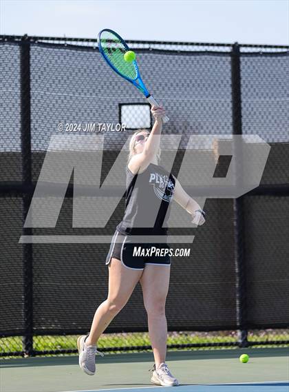 Thumbnail 2 in Springtown Tennis Tournament photogallery.