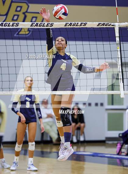 Thumbnail 2 in Pine Crest vs. North Broward Prep photogallery.