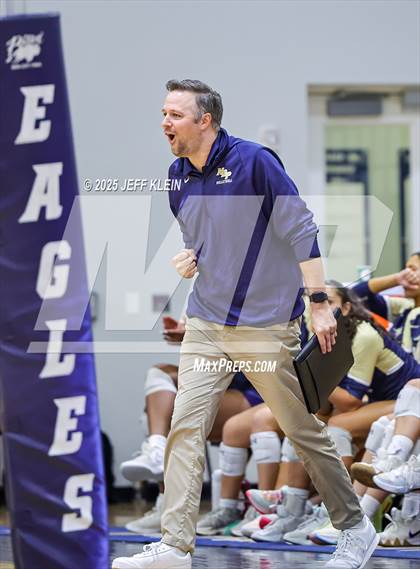 Thumbnail 3 in Pine Crest vs. North Broward Prep photogallery.