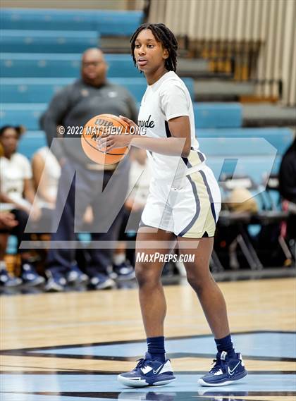 Thumbnail 1 in Hale County vs Bryant (Jaguar Thanksgiving Jam) photogallery.