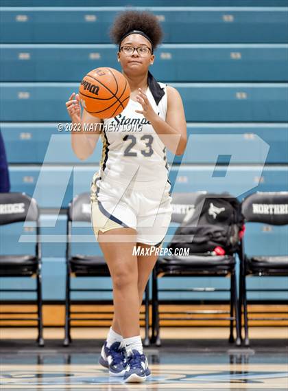 Thumbnail 2 in Hale County vs Bryant (Jaguar Thanksgiving Jam) photogallery.