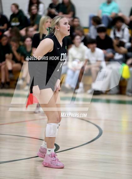 Thumbnail 2 in Mountain View vs Canyon del Oro (5A Conference Play-In) photogallery.