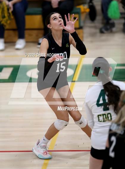 Thumbnail 1 in Mountain View vs Canyon del Oro (AIA 5A Conference Play-In) photogallery.