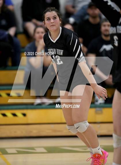 Thumbnail 1 in Mountain View vs Canyon del Oro (5A Conference Play-In) photogallery.