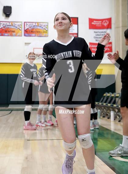Thumbnail 1 in Mountain View vs Canyon del Oro (AIA 5A Conference Play-In) photogallery.