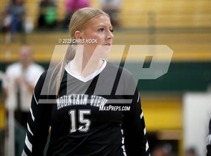 Thumbnail 2 in Mountain View vs Canyon del Oro (5A Conference Play-In) photogallery.