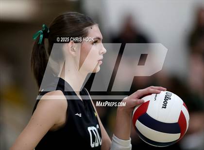 Thumbnail 2 in Mountain View vs Canyon del Oro (5A Conference Play-In) photogallery.