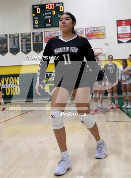 Thumbnail 1 in Mountain View vs Canyon del Oro (5A Conference Play-In) photogallery.