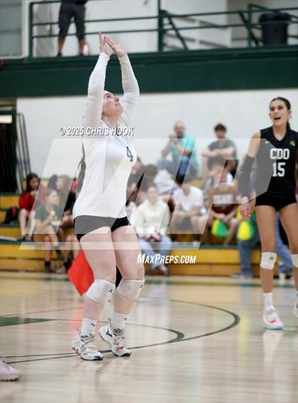 Thumbnail 2 in Mountain View vs Canyon del Oro (5A Conference Play-In) photogallery.