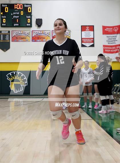 Thumbnail 2 in Mountain View vs Canyon del Oro (AIA 5A Conference Play-In) photogallery.