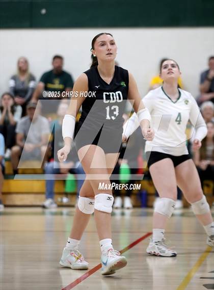 Thumbnail 2 in Mountain View vs Canyon del Oro (5A Conference Play-In) photogallery.