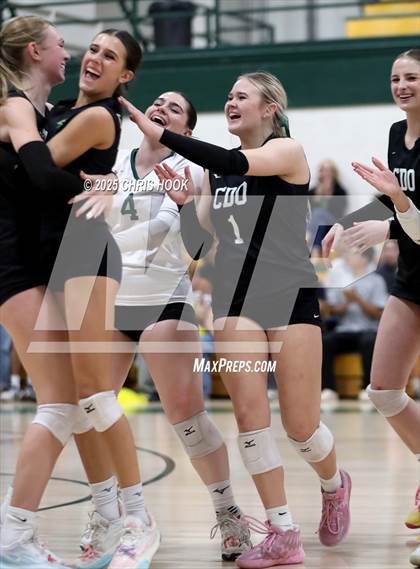 Thumbnail 2 in Mountain View vs Canyon del Oro (AIA 5A Conference Play-In) photogallery.